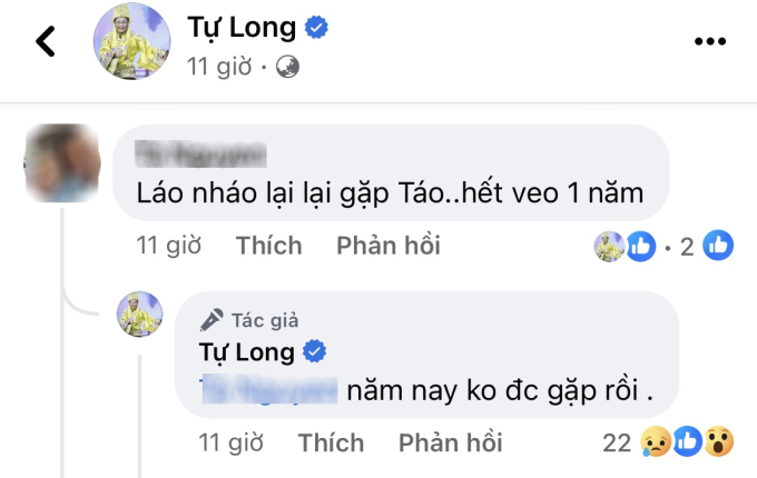 NS. Tự Long ẩn ý không tham gia Táo Quân, tin đồn dàn nghệ sĩ quen mặt vắng bóng là có thật? - Ảnh 3.