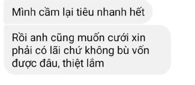 Hơn cả triệu người theo dõi vụ huỷ hôn vì đàng trai yêu cầu tiết kiệm chi phí, thuê váy cưới rẻ, đòi cầm luôn tiền phong bì - Ảnh 3.