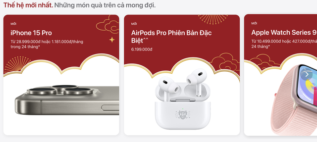 Apple ra mắt AirPods Pro 2 phiên bản Rồng đặc biệt mừng Tết Nguyên Đán 2024 - Ảnh 6.