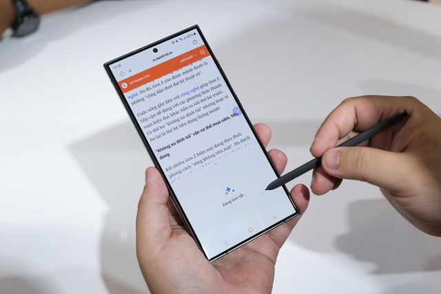 Samsung trình làng Galaxy S24 series: AI là điểm nhấn lớn nhất, giá bán từ 22,99 triệu đồng - Ảnh 6.