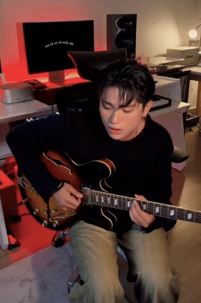 Trend mặt trới ngày càng gây sốt: Ai cover nào cũng viral, còn có cả phiên bản tiếng Hàn nghe cực dính! - Ảnh 2.