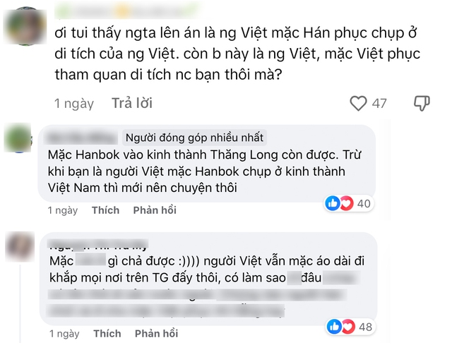 Tranh cãi chuyện mặc Việt phục khi đi cung điện Hàn Quốc: Người đồng tình, kẻ phản đối gay gắt - Ảnh 3.