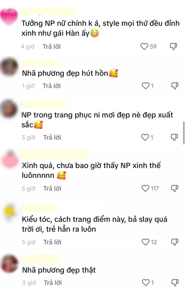 Nhã Phương được khen có tạo hình đỉnh nhất sự nghiệp, đổi kiểu tóc liền thăng hạng nhan sắc - Ảnh 5.