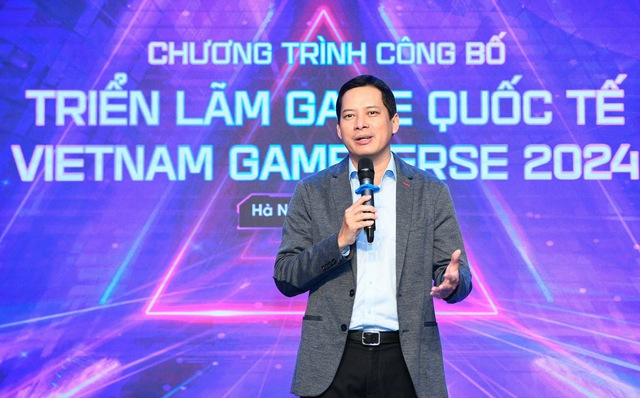 C&ocirc;ng bố triển l&atilde;m game quốc tế Vietnam GameVerse 2024 - Ảnh 2.