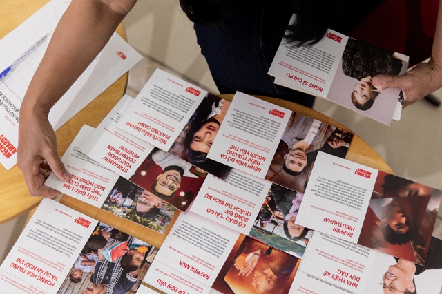 Nh&agrave; b&aacute;o Thu Uy&ecirc;n - HĐTĐ WeChoice Awards 2023: &ldquo;Cảm hứng giống như mồi lửa, phải c&oacute; nhi&ecirc;n liệu th&igrave; mới bắt được&rdquo; - Ảnh 5.