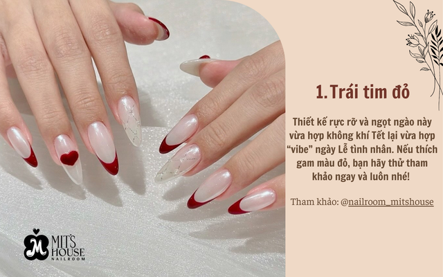 12 mẫu nail hot trend giúp đôi chân ngọc ngà thêm phần quyến rũ