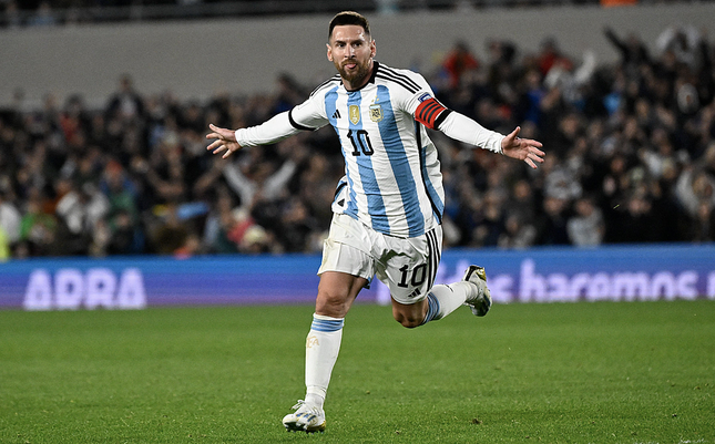 Vì Messi, Argentina làm điều chưa từng có tiền lệ - Ảnh 2.