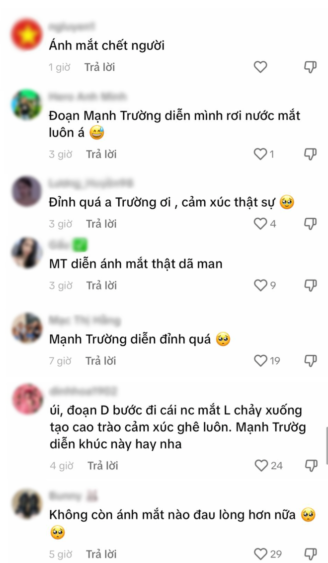 Nam chính phim Việt giờ vàng nhận mưa lời khen vì ánh mắt quá đỉnh, cảnh chia tay khiến netizen nghẹn ngào - Ảnh 10.