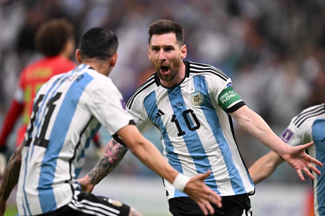 Vì Messi, Argentina làm điều chưa từng có tiền lệ - Ảnh 1.