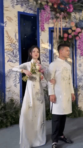 Chu Thanh Huyền tất bật ăn hỏi cả ngày đến tối vẫn nhảy xập xình không biết mệt nhưng lại khiến Quang Hải lo một điều - Ảnh 2.