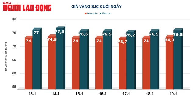 Giá vàng hôm nay, 20-1: Đà tăng chưa dừng lại - Ảnh 2.