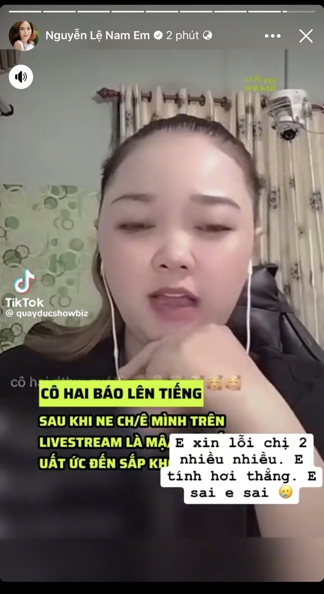 Công khai chê bai ngoại hình Cô Hai Báo, Nam Em phải gấp rút lên tiếng xin lỗi - Ảnh 3.