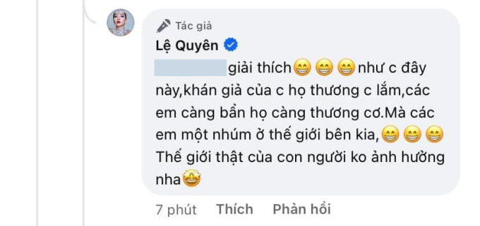 Lệ Quyên - Trang Pháp nói gì khi vướng tin đồn bất hòa, nghi vấn liên quan bài đăng ham hố, thèm khát vinh quang? - Ảnh 4.