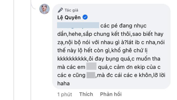 Lệ Quyên - Trang Pháp nói gì khi vướng tin đồn bất hòa, nghi vấn liên quan bài đăng ham hố, thèm khát vinh quang? - Ảnh 7.