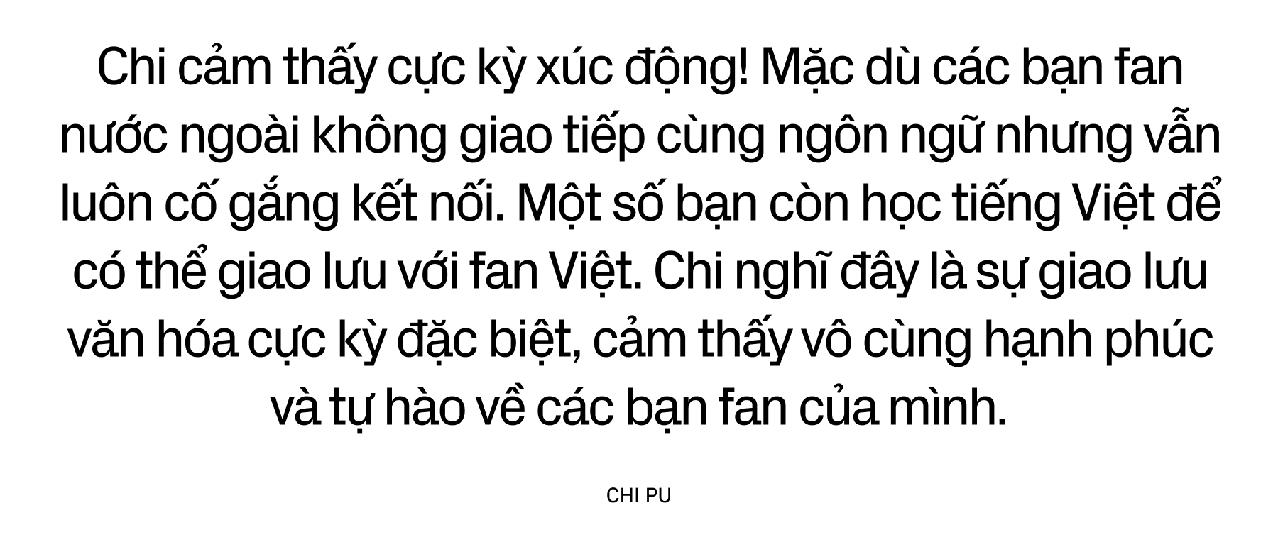 Chi Pu đạp lên những cơn gió, rẽ từng ngọn sóng để lội ngược dòng