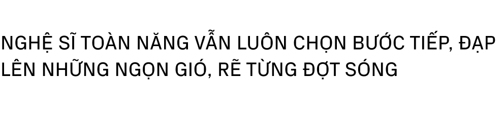 Chi Pu đạp lên những cơn gió, rẽ từng ngọn sóng để lội ngược dòng