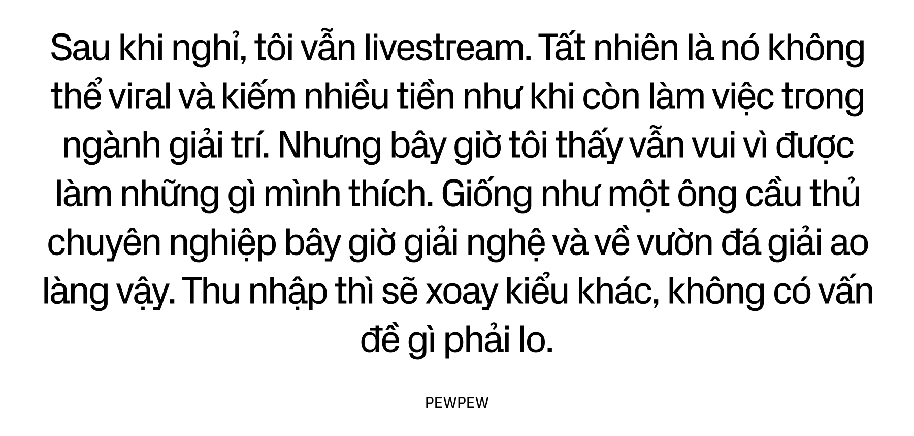 PewPew: “Thất bại có gì đâu mà sợ?”