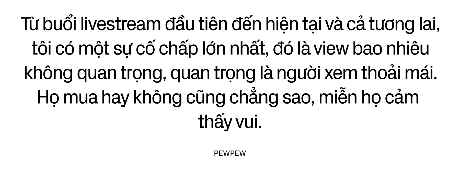 PewPew: “Thất bại có gì đâu mà sợ?”