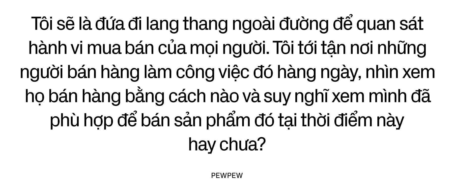 PewPew: “Thất bại có gì đâu mà sợ?”