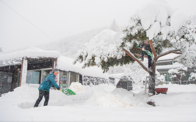 Hàn Quốc ban bố tình trạng khẩn cấp do tuyết rơi dày