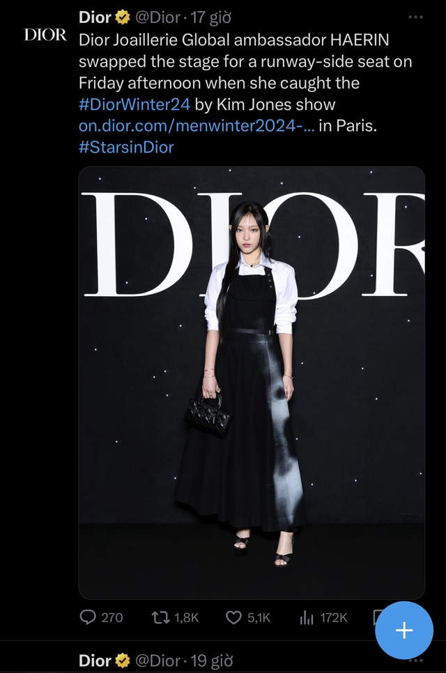 Hiếm lắm mới có đại sứ bị Dior ghẻ lạnh như Haerin: Đăng ảnh mọi khách mời chỉ trừ cô nàng? - Ảnh 4.