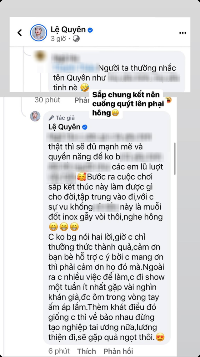 Động thái đáng chú ý của Lệ Quyên khi netizen nhắc đến Trang Pháp giữa lùm xùm cạch mặt hậu Chị đẹp - Ảnh 5.