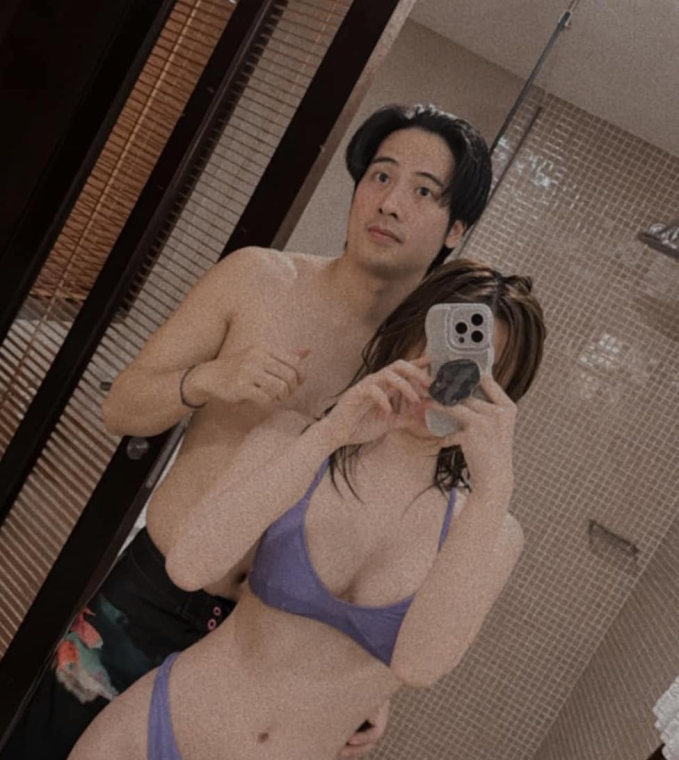 JVevermind bán nude tung ảnh cùng bạn gái giấu mặt, body nửa kia gây bão vì quá nóng bỏng - Ảnh 1.