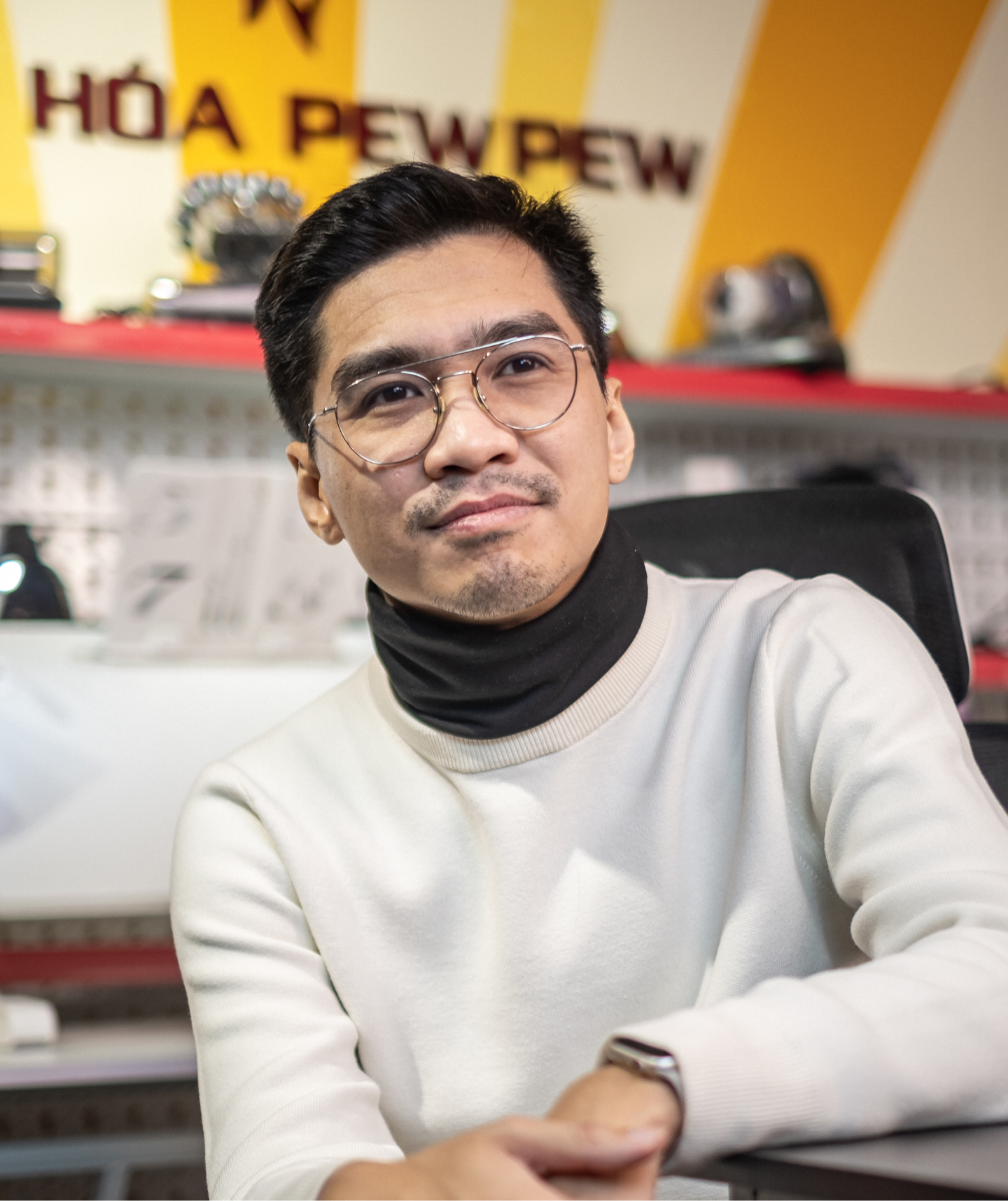 PewPew: “Thất bại có gì đâu mà sợ?”