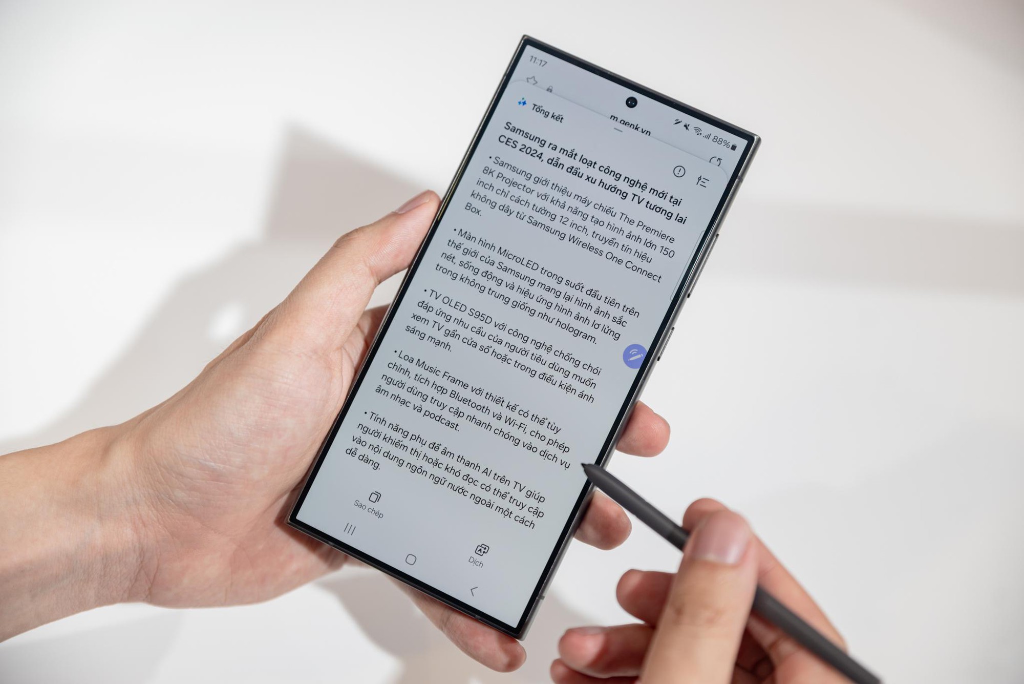 Thì ra Galaxy AI tiện dụng đến vậy, giá mà được ra mắt sớm hơn!