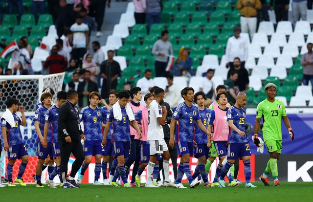 Báo Indo mơ về kịch bản đội nhà “bắt tay” Nhật Bản để cùng đi tiếp ở Asian Cup - Ảnh 1.