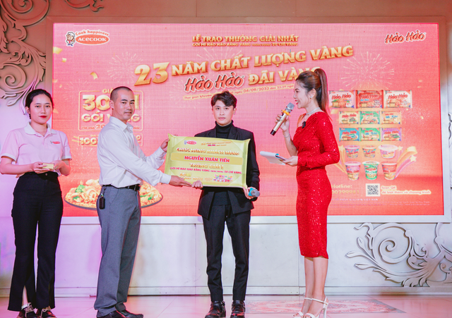 Hảo Hảo vươn mình rực rỡ tại WeChoice Awards 2023 - Ảnh 1.