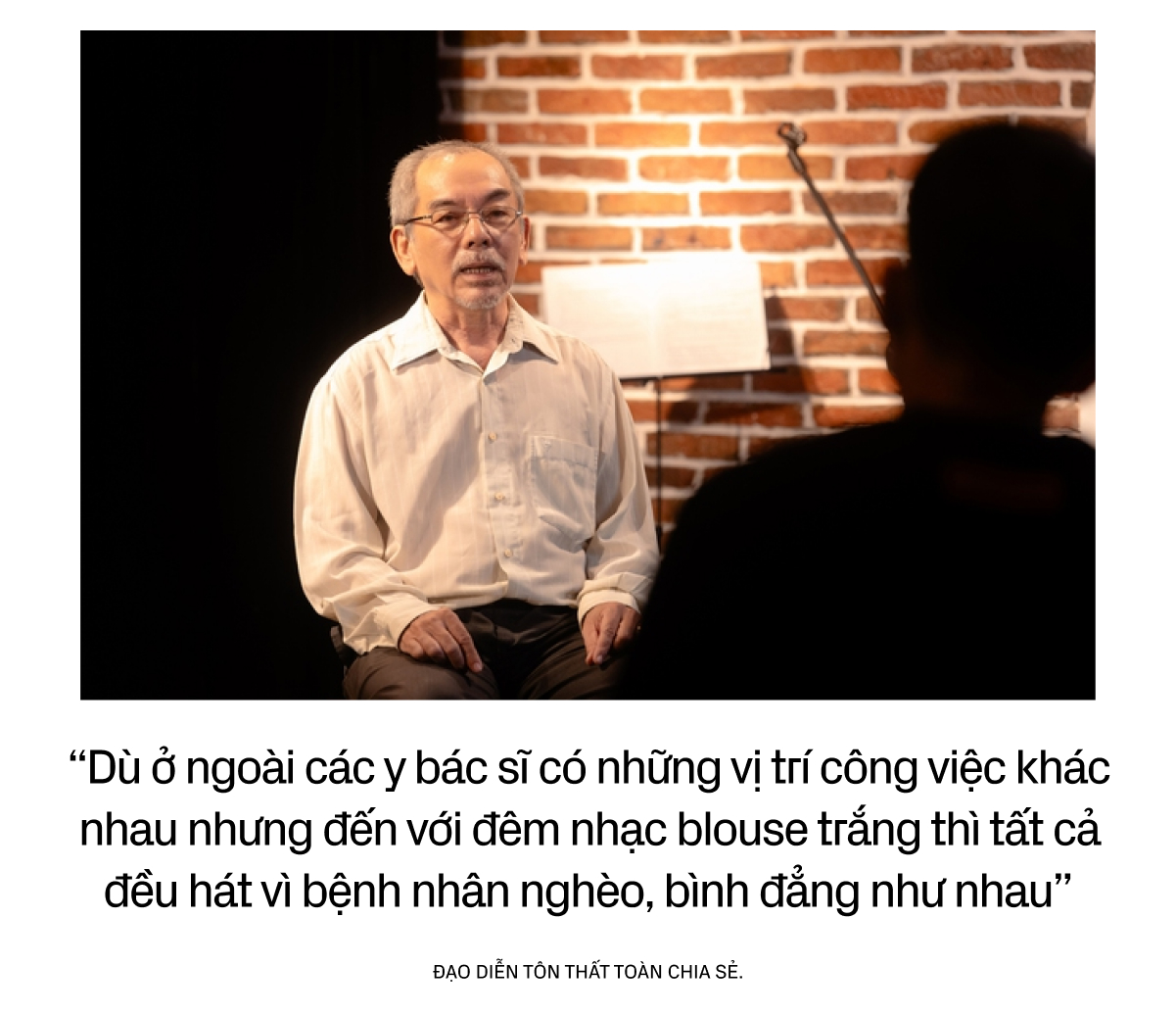 Nhóm y bác sĩ Sài Gòn 7 năm mang tiếng hát đổi thành bữa ăn, tấm thẻ BHYT cho bệnh nhân nghèo - Ảnh 8.