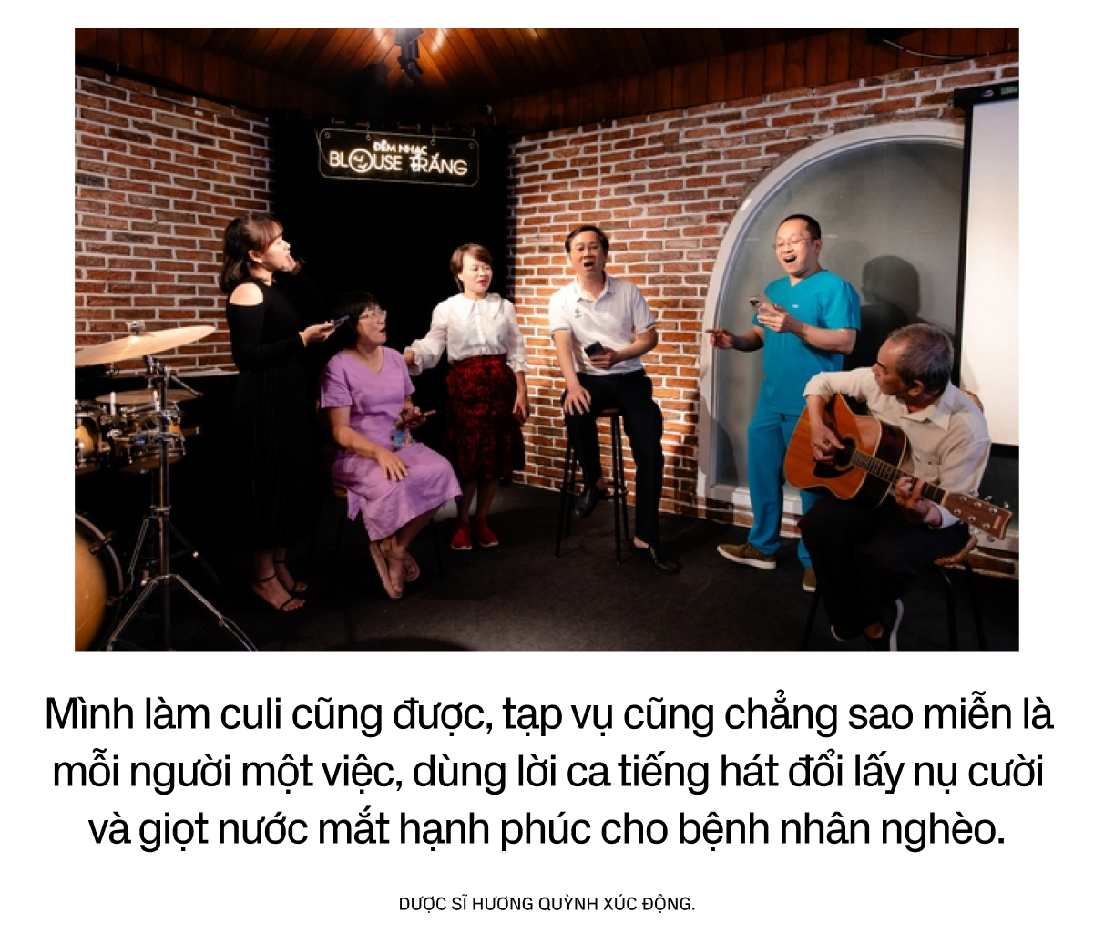 Nhóm y bác sĩ Sài Gòn 7 năm mang tiếng hát đổi thành bữa ăn, tấm thẻ BHYT cho bệnh nhân nghèo - Ảnh 21.