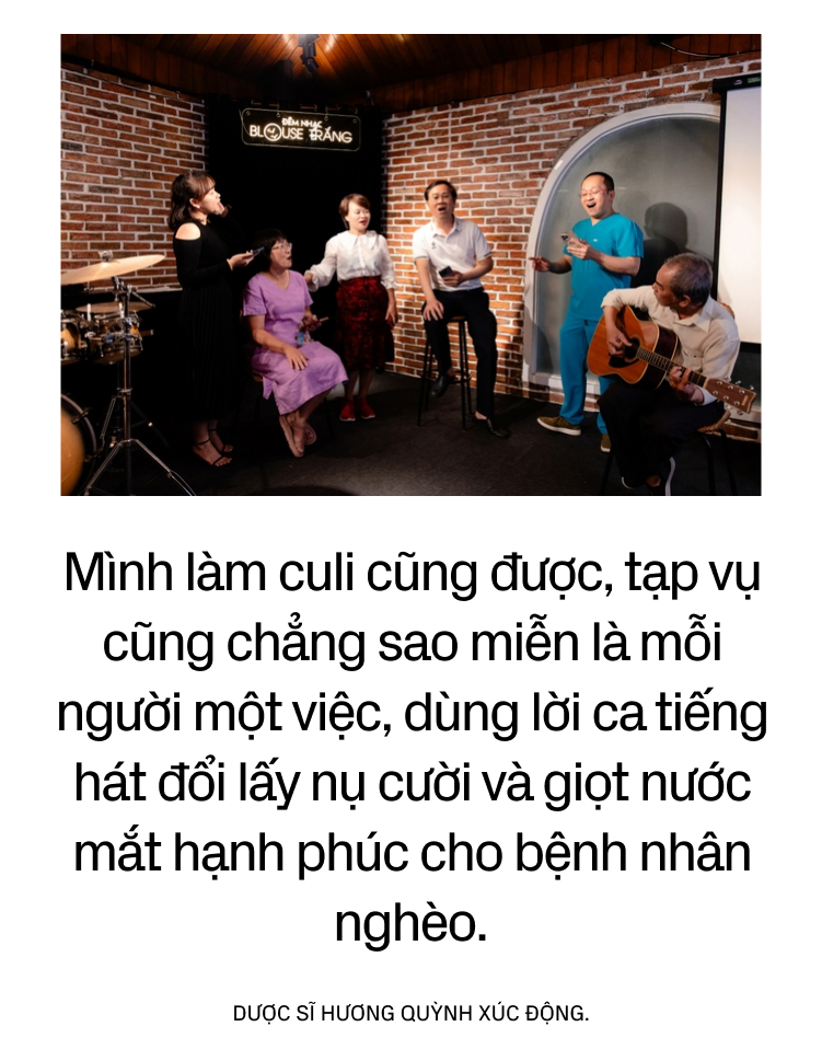 Nhóm y bác sĩ Sài Gòn 7 năm mang tiếng hát đổi thành bữa ăn, tấm thẻ BHYT cho bệnh nhân nghèo- Ảnh 20.