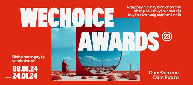 Giới làm phim trở thành sứ giả WeChoice Awards 2023: Hết lời khen thông điệp ý nghĩa, được truyền cảm hứng từ các nhân vật - Ảnh 9.