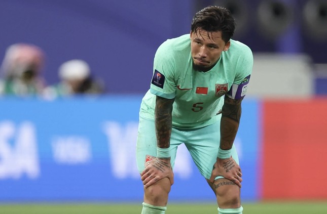 Trung Quốc lập kỷ lục buồn, trải qua kỳ Asian Cup tệ nhất lịch sử - Ảnh 1.