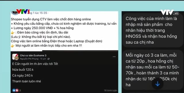 Chi&ecirc;u lừa tuyển lao động dịp Tết: Từ gấp l&igrave; x&igrave; đến tương t&aacute;c b&aacute;n h&agrave;ng, thu &acirc;m&hellip; - Ảnh 3.