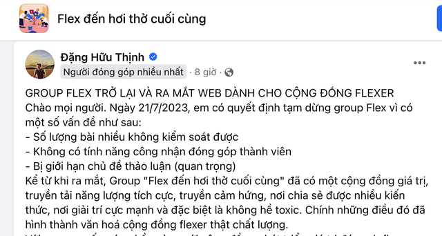 Hội Flex đến hơi thở cuối cùng bất ngờ tái xuất sau 6 tháng tạm dừng, có còn giữ phong độ tạo trend? - Ảnh 1.