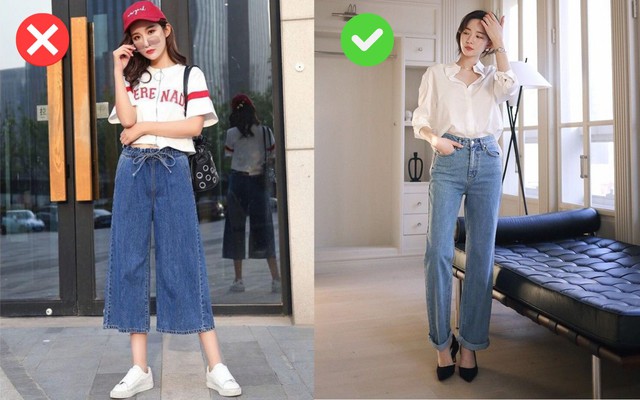 4 kiểu quần jeans không hack dáng như bạn tưởng - Ảnh 2.