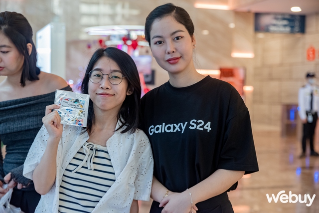 Xem giới trẻ TP Hồ Chí Minh trực tiếp trải nghiệm và nói gì về Galaxy AI - Ảnh 16.