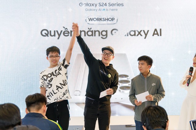 Sau màn ra mắt hoành tráng, quyền năng Galaxy AI theo chân Samsung đổ bộ 6 thành phố khắp Việt Nam - Ảnh 7.