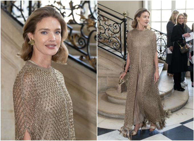 Vợ 'Thái tử Louis Vuitton' tái xuất trong loạt sự kiện thời trang, diện mạo ở tuổi 42 khiến nhiều người ngỡ ngàng