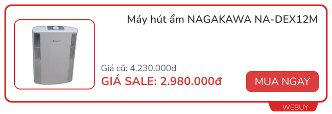 Miền Bắc rét đậm kèm mưa phùn, tranh thủ chốt ngay loạt deal máy hút ẩm, máy sưởi đang sale đến 54% - Ảnh 6.