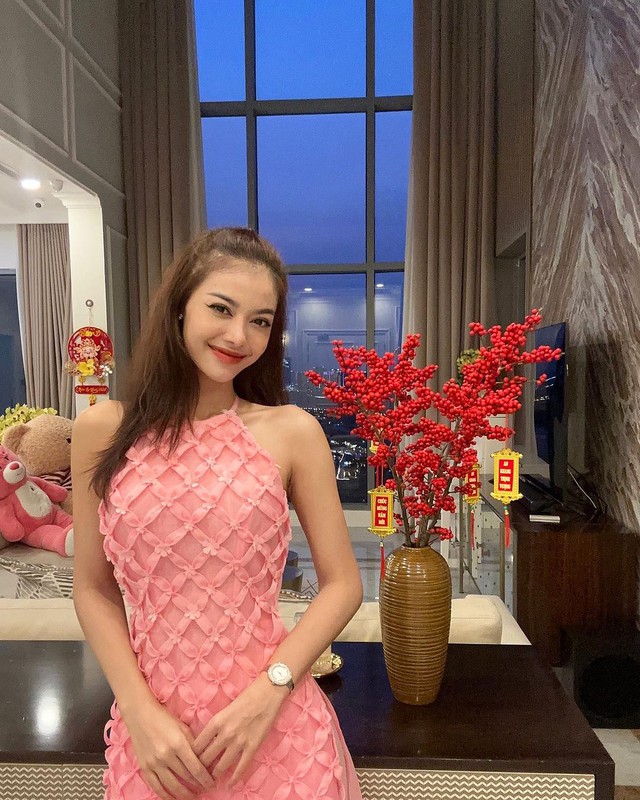 B&igrave;nh cắm hoa nh&agrave; H&agrave; Tăng, Phương Oanh, Hồ Ngọc H&agrave;... vừa nghệ vừa sang: Ngắm xong muốn sắm mẫu na n&aacute; liền! - Ảnh 14.