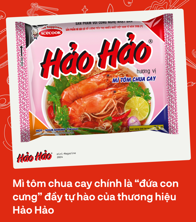 Nhìn lại những dấu ấn vươn mình của Hảo Hảo trên hành trình trở thành thương hiệu mì ăn liền quốc dân - Ảnh 2.