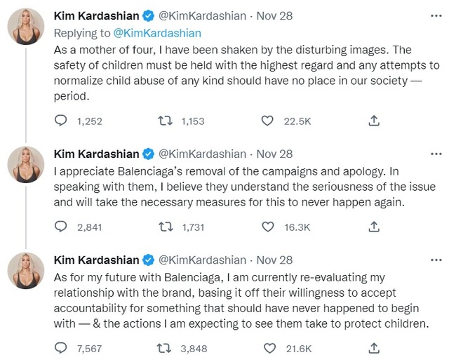 Kim Kardashian nối lại tình xưa với Balenciaga hậu scandal ầm ĩ năm xưa, netizen mỉa mai vì chính chủ dối trá - Ảnh 2.