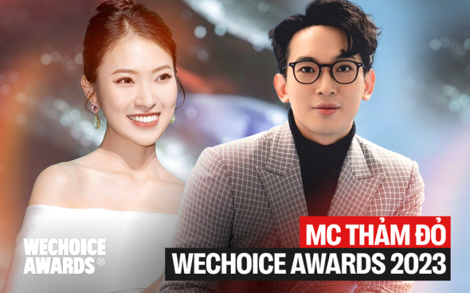 MC Khánh Vy - MC Trung Hậu lần đầu tiên dẫn dắt thảm đỏ Gala WeChoice Awards: Hé lộ thảm đỏ hot nhất đầu năm 2024! - Ảnh 1.