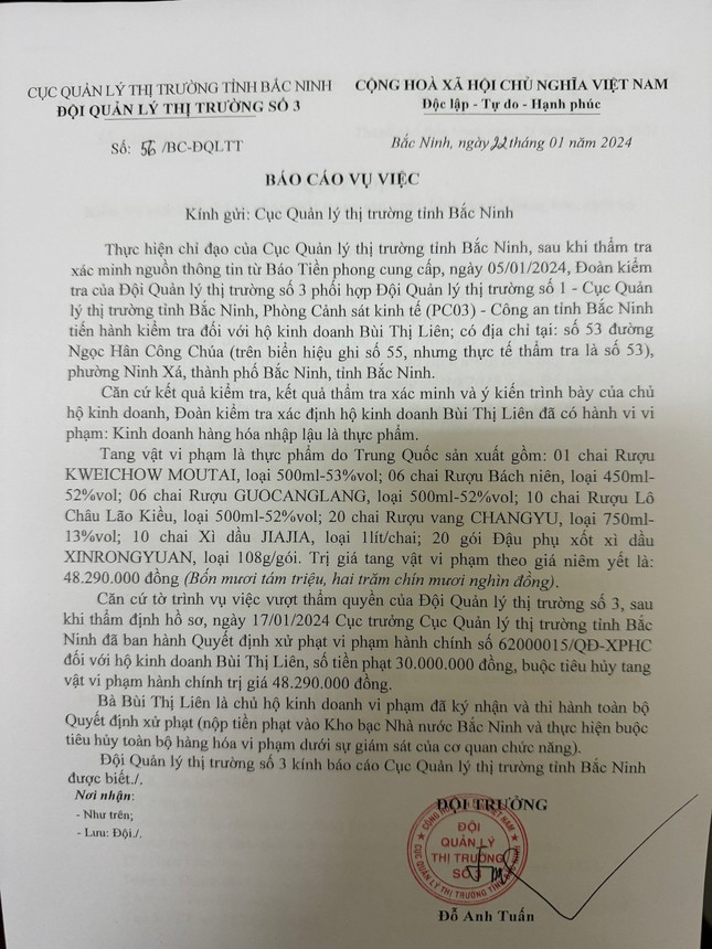 Thâm nhập thủ phủ bán hàng Trung Quốc nghi nhập lậu tại Bắc Ninh - Ảnh 7.