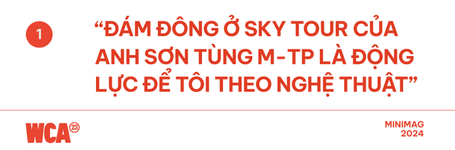 Mỹ Mỹ: Đám đông ở Sky Tour của anh Sơn Tùng M-TP là động lực để tôi theo nghệ thuật - Ảnh 2.