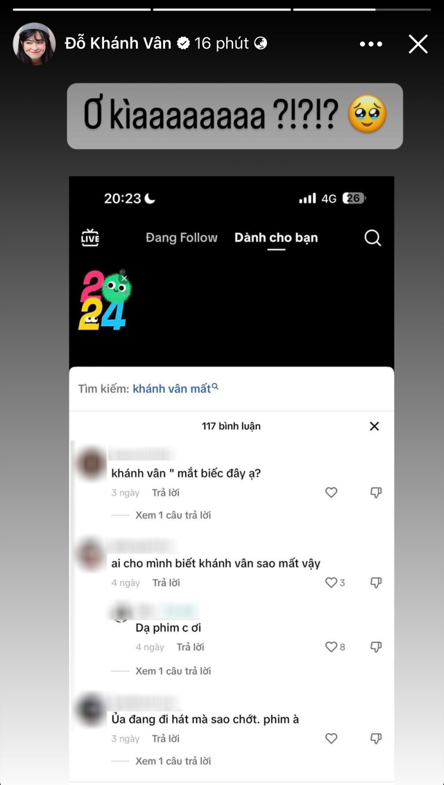 Tin nhạy cảm bất ngờ lọt top tìm kiếm, nguyên nhân khiến Khánh Vân chỉ biết dở khóc dở cười - Ảnh 2.